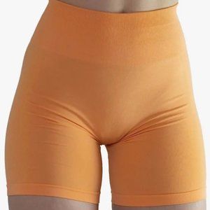 Aurola - papaya shorts